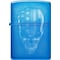 Zippo 2024 Zippo 20446 American Skull Design, Hp Blue ZIP-48739 - alternate 1
